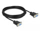 DeLOCK 87784 serielkabel Sort 5 m DB-9