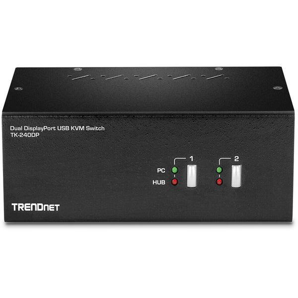 Trendnet TK-240DP KVM Switch Sort