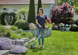 Gardena EasyCut 450/25 450 W Vekselstrøm Sort, Blå, Grå