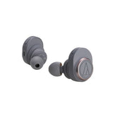 Audio-Technica ATH-CKR7TW Headset Trådløs I ørerne Opkald/musik Micro-USB Bluetooth Grå