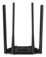 Mercusys MR30G trådløs router Gigabit Ethernet Dual-band (2,4 GHz / 5 GHz) Sort
