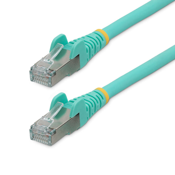 StarTech.com NLAQ-10M-CAT6A-PATCH netværkskabel Turkisfarve S/FTP (S-STP)