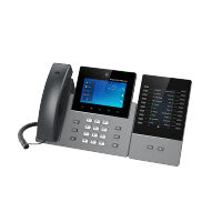 Grandstream Networks GBX20 display til opkalds-ID Grå