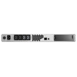 APC Smart-UPS UPS-enhed Interaktivt indgangsstik 1,5 kVA 1000 W 4 AC stikkontakt(er)