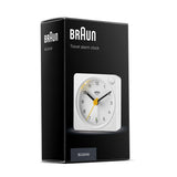 Braun BC02XW Quartz alarmur Hvid