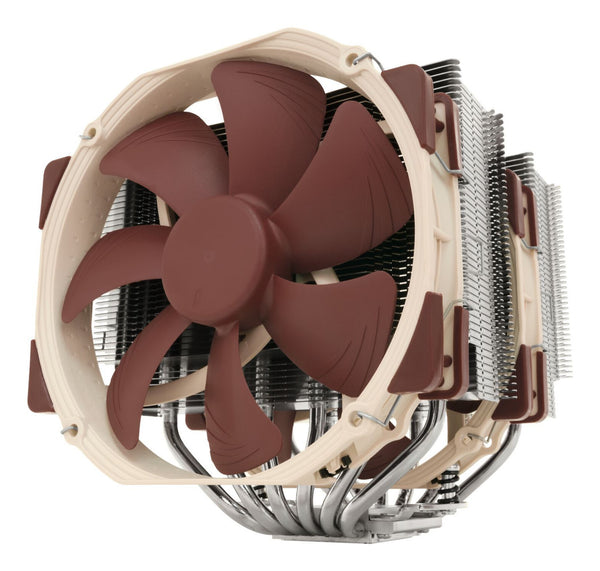 Noctua NH-D15 SE-AM4 Computerkølesystem Processor Køler Beige, Brun, Rustfrit stål