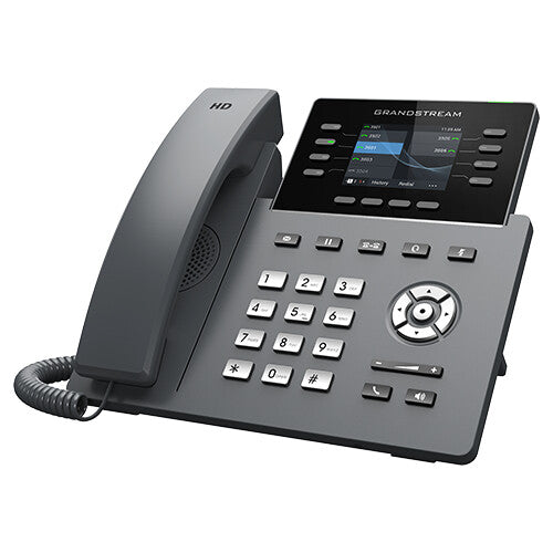 Grandstream Networks GRP2624 IP-telefon Sort 8 Linier TFT Wi-Fi