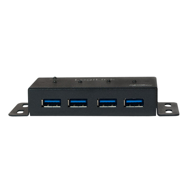 2Direct UA0149 interface hub USB 3.2 Gen 1 (3.1 Gen 1) Micro-B 5000 Mbit/s Sort