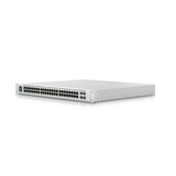 Ubiquiti UniFi USW-ENTERPRISE-48-POE netværksswitch Administreret L3 2.5G Ethernet (100/1000/2500) Hvid