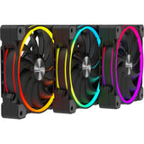 Alpenföhn Wing Boost 3 Computerkabinet, Processor Ventilator 12 cm Sort 3 stk