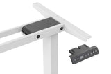Digitus DA-90453 stel til skrivebord Elektrisk 3 ben Hvid