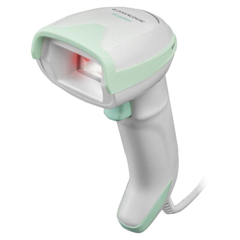 Datalogic Gryphon I GD4520 Håndholdt stregkodelæser 1D/2D Hvid