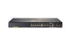 HPE Aruba Networking 2930M 24G PoE+ 1-slot Switch Administreret L3 Gigabit Ethernet (10/100/1000) Strøm over Ethernet (PoE) 1U Grå