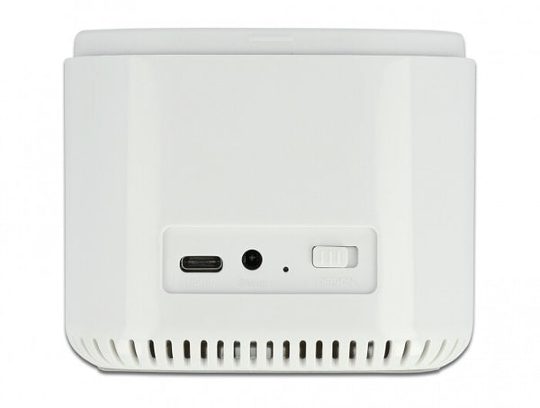 DeLOCK 63331 drevkabinet SSD kabinet Hvid M.2