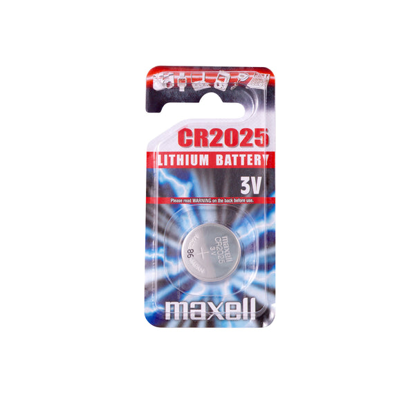 Maxell 11239200 husholdningsbatteri Engangsbatteri CR2025 Lithium-Manganese Dioxide (LiMnO2)