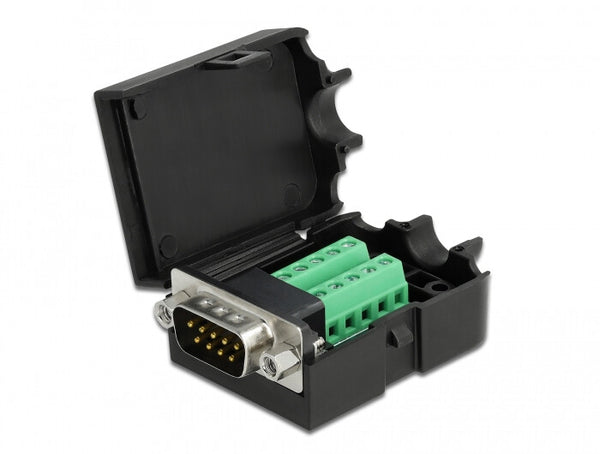 DeLOCK 66264 kabelsamler Sort