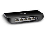TP-Link TL-SG1005D Ikke administreret Gigabit Ethernet (10/100/1000) Sort
