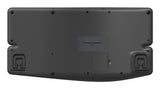 Logitech ERGO K860 tastatur Kontor Bluetooth QWERTY US International Grafit