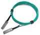 Nvidia 980-9I45J-00H010 InfiniBand og fiberoptisk kabel 10 m QSFP56 Turkisfarve