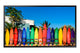 Samsung OM55B Digital fladpaneldisplay 139,7 cm (55") LCD Wi-Fi 3000 cd/m² 4K Ultra HD Sort Indbygget processer Tizen 5.0 24/7