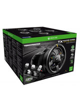 Thrustmaster TX RACING WHEEL LEATHER EDITION Sort Rat + Pedaler PC, Xbox One