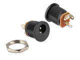 DeLOCK 65690 strømstik Sort