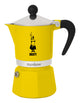 Bialetti Rainbow 0,06 L Aluminium, Termoplast