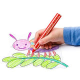 Staedtler Noris buddy 140 Sort, Blå, Brun, Grøn, Magenta, Orange, Rød, Violet, Gul 12 stk