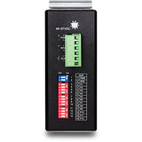 Trendnet TI-PG1284i Administreret L2+ Gigabit Ethernet (10/100/1000) Strøm over Ethernet (PoE) Sort