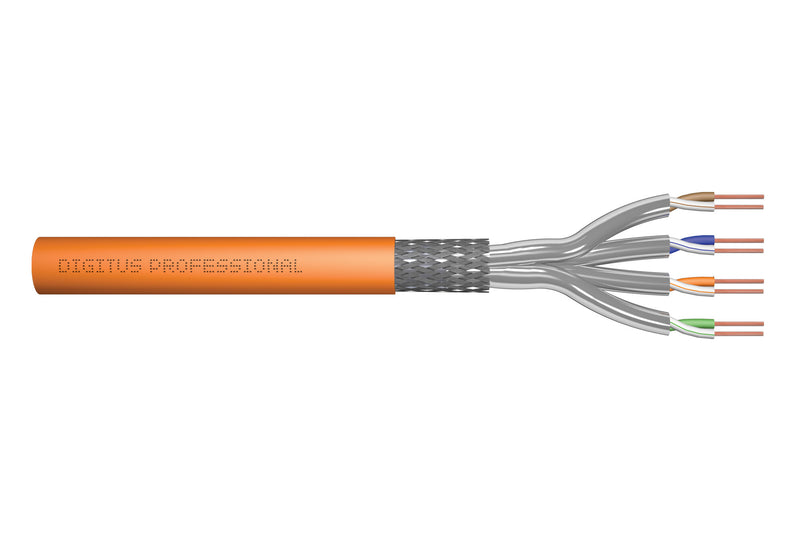 Digitus DK-1743-VH-5 netværkskabel Orange 500 m Cat7 S/FTP (S-STP)