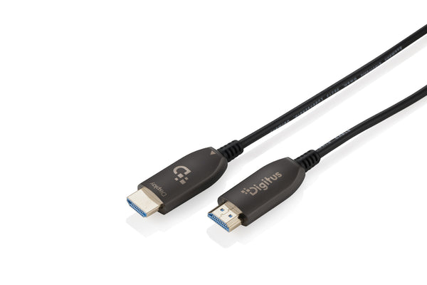 Digitus AK-330126-150-S HDMI-kabel 15 m HDMI Type A (Standard) Sort