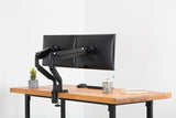 Digitus DA-90395 skærmbeslag og -stativer 81,3 cm (32") Skrivebord Sort