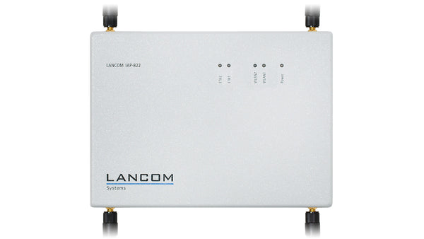 LANCOM IAP-822 1000 Mbit/s Grå Strøm over Ethernet (PoE)