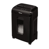 Fellowes Powershred 10M papirmakulator Mikromakulering Sort