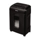 Fellowes Powershred 10M papirmakulator Mikromakulering Sort