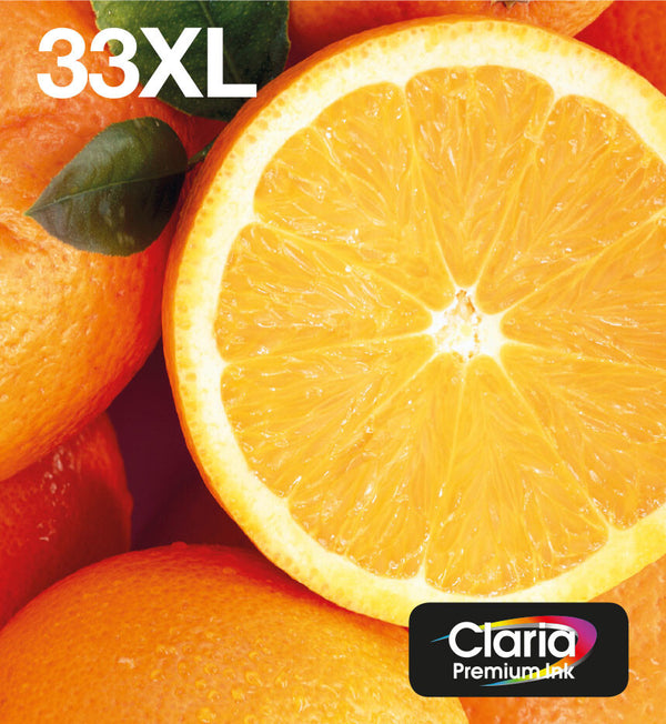 Epson Oranges C13T33574510 blækpatron 1 stk Original Højt (XL) udbytte Sort, Foto sort, Blå, Magenta, Gul