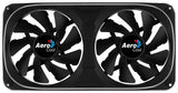 Aerocool Astro 24 Grafikkort Ventilator 12 cm Sort
