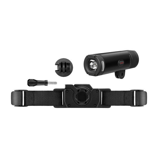 Garmin Varia UT 800 Sort Hovedbånd lommelygte
