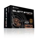Sharkoon SilentStorm SFX Bronze enhed til strømforsyning 450 W 20+4 pin ATX Sort
