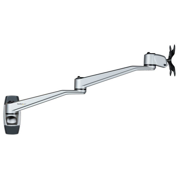 StarTech.com ARMWALLDSLP skærmbeslag og -stativer 76,2 cm (30") Væg Sølv