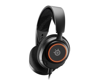 Steelseries Arctis Nova 3 Headset Ledningsført Spil USB Type-C Sort