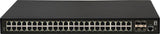 LevelOne GTL-5291 netværksswitch Administreret L3 Gigabit Ethernet (10/100/1000) 1U Sort