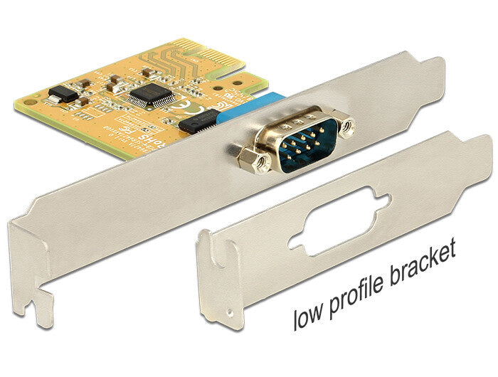 DeLOCK 89444 interface-kort/adapter Intern Seriel