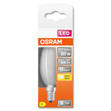 Osram STAR LED-lampe Varm hvid 2700 K 6,5 W E14 D