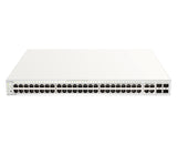 D-Link DBS-2000-52MP netværksswitch Administreret L2 Gigabit Ethernet (10/100/1000) Strøm over Ethernet (PoE) Grå
