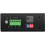 Trendnet TI-PG102I netværksswitch Administreret L2 Gigabit Ethernet (10/100/1000) Strøm over Ethernet (PoE) Sort