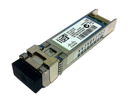 Cisco SFP-10G-SR modul til netværksmodtager Fiberoptisk 10000 Mbit/s SFP+ 850 nm