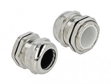 DeLOCK 60282 kabelforskruning Metallic Messing 1 stk