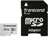 Transcend microSDHC 300S 32GB NAND Klasse 10