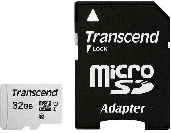 Transcend microSDHC 300S 32GB NAND Klasse 10